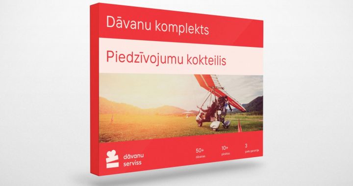 Dāvanu komplekti – dāvājiet izvēles iespējas