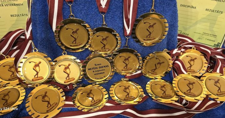 Šīs nedēļas sporta notikumi novadā