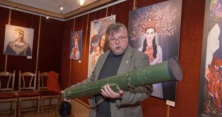 ‘Krāsmutes’ izstāde atgriežas Ļvivā – pirmā prezidenta Hruševska muzejā …