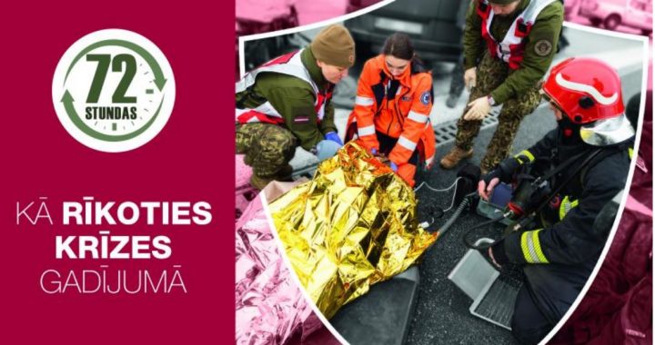 Aizsardzības ministrija izdod jaunu bukleta “Kā rīkoties krīzes gadījumā” redakciju