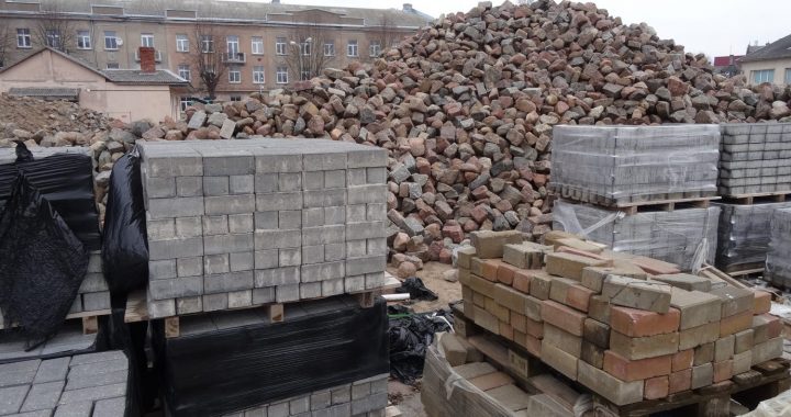 Jāmācās ķieģeli izgatavot no jauna