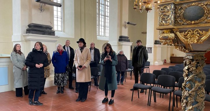 Tukuma novadā viesojas VARAM ministre Inga Bērziņa