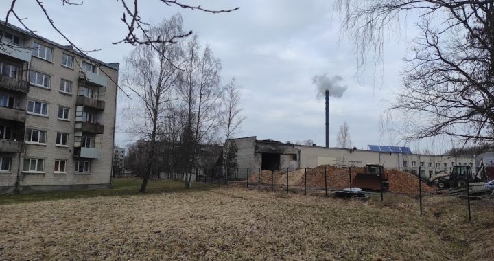 Meklē risinājumus Jauntukuma apkurei