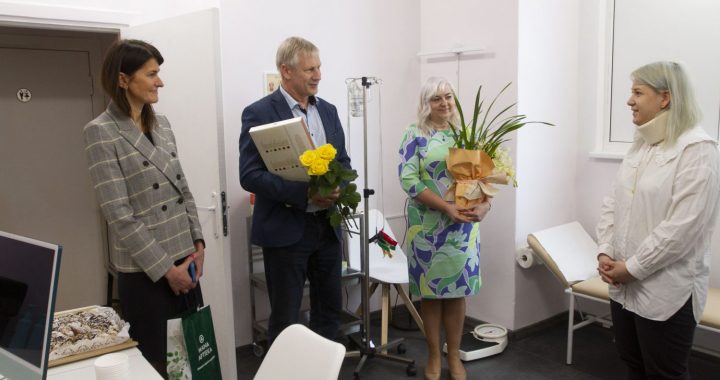 Tukumā –  jauna ģimenes ārsta prakse