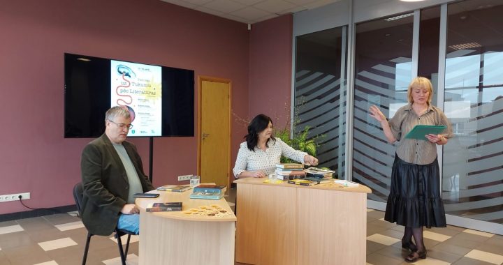 Tukuma bibliotēkā – rakstnieku dueļi