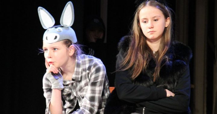 Bērnu teātru festivālā Kandavā