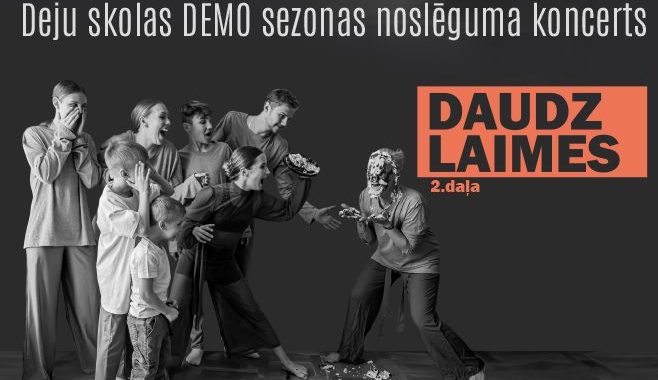 Deju skola DEMO savu 25. dzimšanas dienas programmu turpina ar sezonas noslēguma koncertu divās daļās