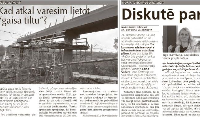 Diskutē par ceļiem un neceļiem