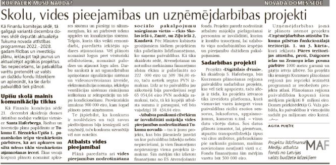 Izglītības jomā jārisina daudz jautājumu