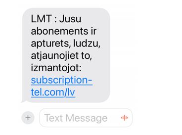 Brīdinājums: LMT vārdā uzdarbojas krāpnieki