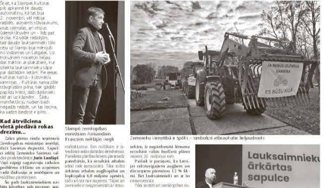 Neuzklausīs Slampē, dosies uz Rīgu…