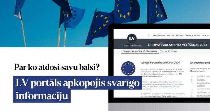 #EPvēlēšanas2024: par ko atdosi savu balsi? LV portāls apkopojis svarīgāko