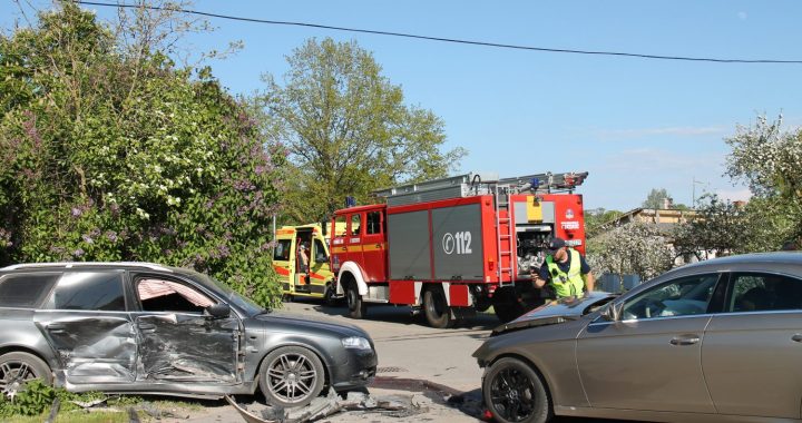 Nedēļas nogalē – avārija  Engurē