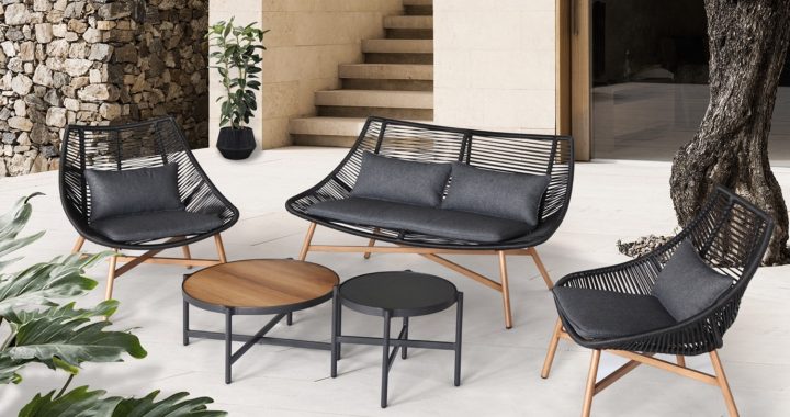 Piemērotākie krēsli dārzam