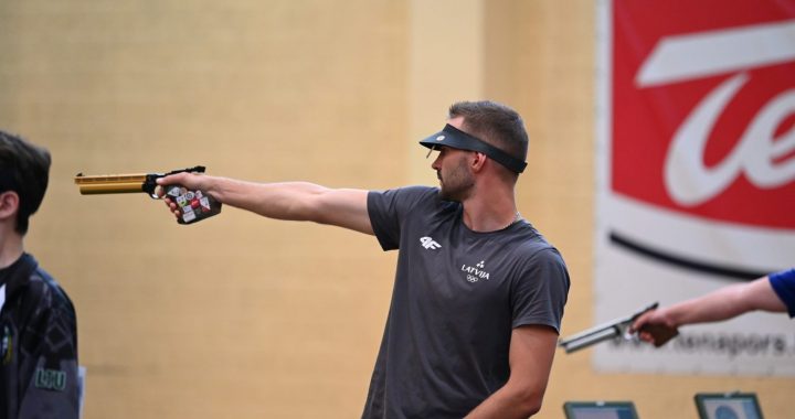 Laurim Strautmanim ceļazīme uz Parīzes olimpiskajām spēlēm