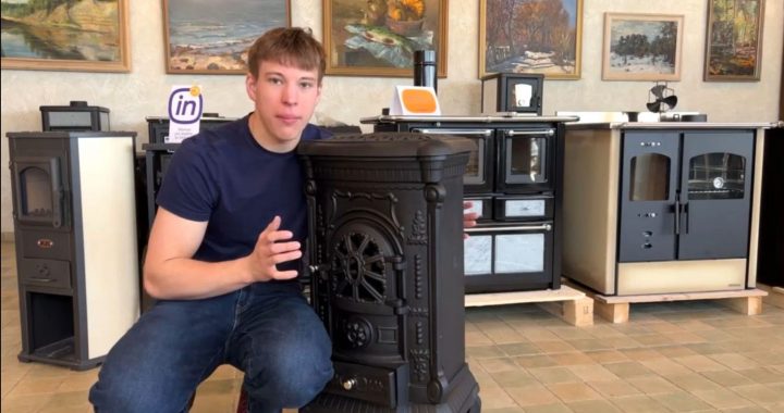 Malkas krāsns vai plīts uzstādīšana septiņos soļos!