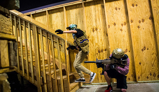 Vai pilsētā ir jāšaudās?