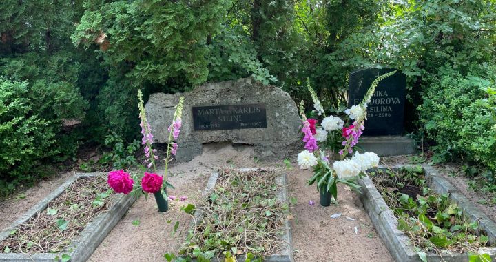 Vai vandālisms Kalna kapos?