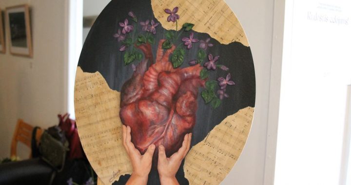 Tukuma Mākslas skolas noslēguma darbu izstādē 2024