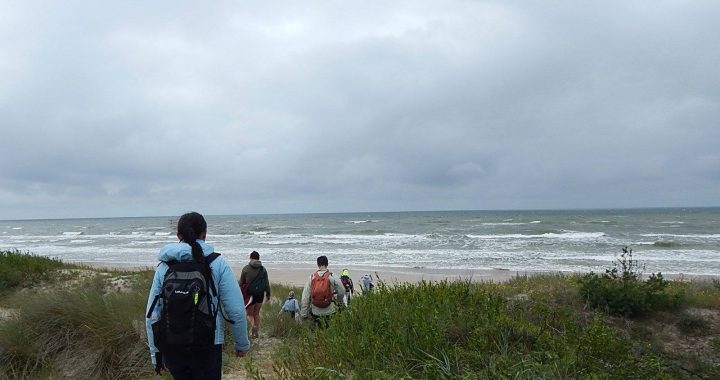 Kampaņas «Mana jūra» ekspedīcija jau ir veikusi pusi no Latvijas piekrastes