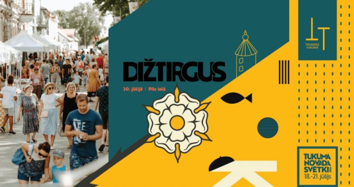 Sākas Tukuma novada svētki