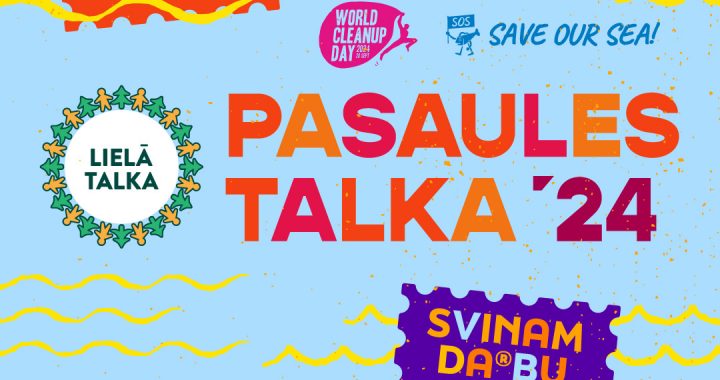 Aicina iesaistīties akcijā un kopīgiem spēkiem sakopt Latvijas upju, ezeru, jūras krastu