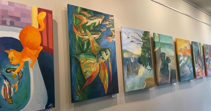 Tukuma novada svētku ietvaros atklātas vairākas izstādes /FOTO un VIDEO/