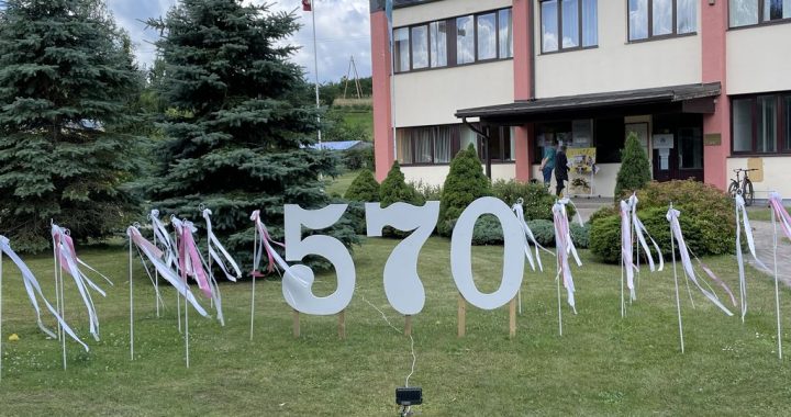 Ieskats Irlavas 570. dzimšanas dienā