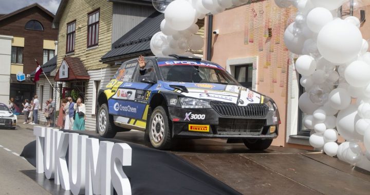 Kā rallijs Tukumā paviesojās /Papildināts/