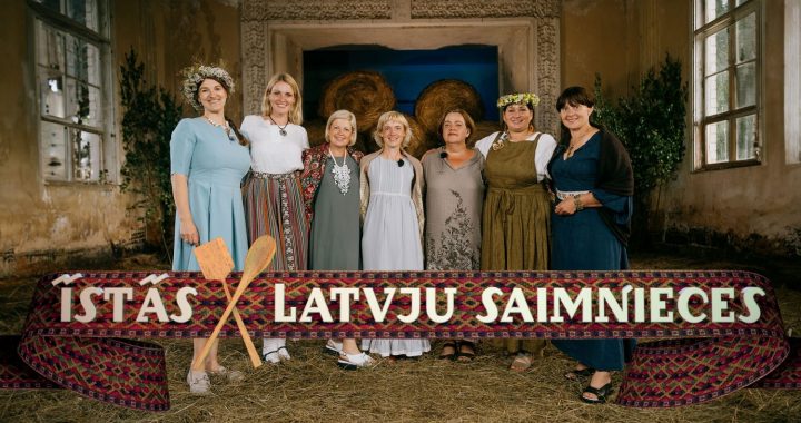 Šovā «Īstās latvju saimnieces» – divas novadnieces