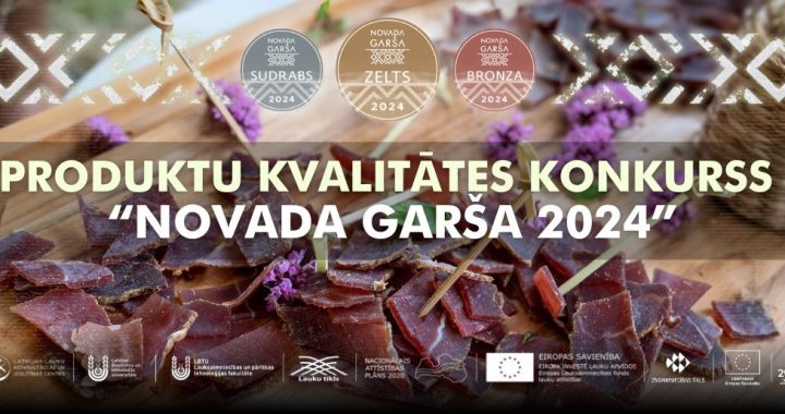Sākas pieteikšanās “Novada Garšas” produktu kvalitātes konkursam