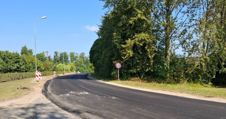 Tumē atjaunots Darbnīcu ceļš