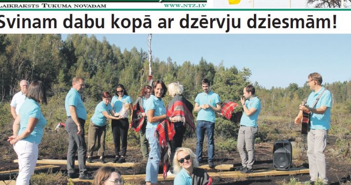 Jaunākajā laikraksta «Neatkarīgās Tukuma Ziņas» numurā