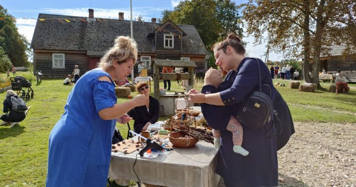 Kā Pastariņa muzejā saulgriežus sagaidīja/foto, video/