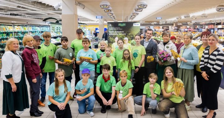 Arī Tukuma novada jauniešu izaudzētais nonāk veikalu plauktos