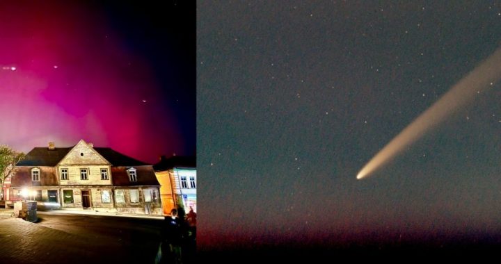 Atbalss no Ziemeļblāzmas. Gaidām komētu!