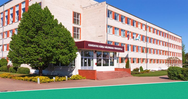 Kandavas Kārļa Mīlenbaha vidusskola  atkal saņems 5000 eiro sporta dzīves uzlabošanai