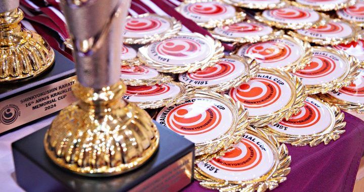 Kyokushinkai karatē meistari pulcēsies Kandavā