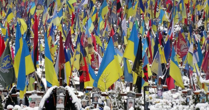 Aicina uz solidaritātes un klusuma minūti Ukrainai