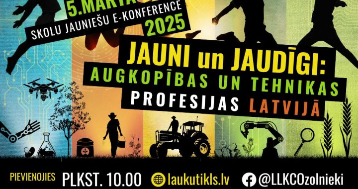 Esi stilīgs, izvēlies lauksaimniecību!