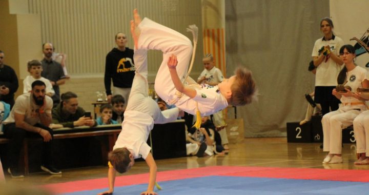 kapoeiras sacensībās Tukumā