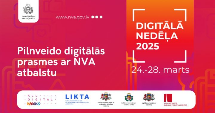 Sākas Digitālā nedēļa. Būs aktivitātes arī Tukumā