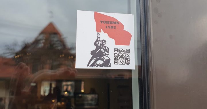 Revolūcijai pa pēdām…Tukumā atklāts jauns maršruts