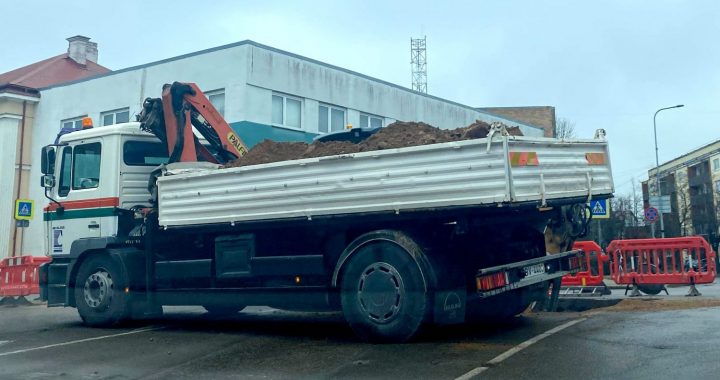 Sākti maģistrālā ūdensvada remontdarbi Tukumā