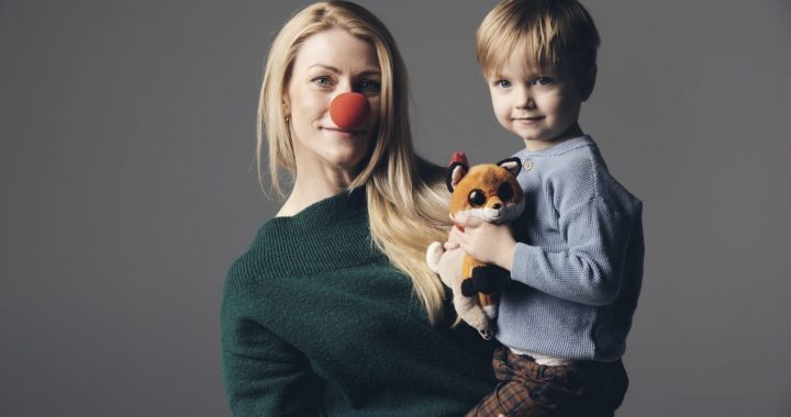 Dr. Klauns labdarības akcijā aicina sniegt atbalstu un dāvāt prieku bērniem slimnīcās