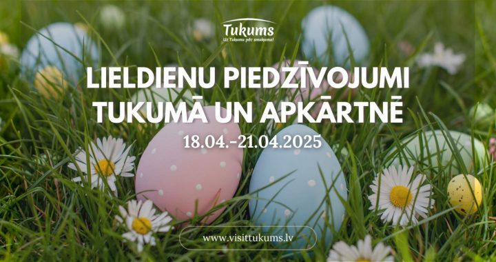 Kur un kā svinēt Lieldienas?