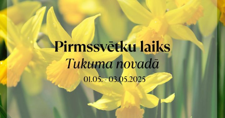 Gaidot maija svētkus Tukuma novadā