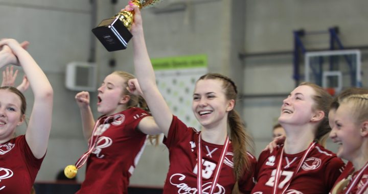 Novada florbolistes – čempiones /FOTO/