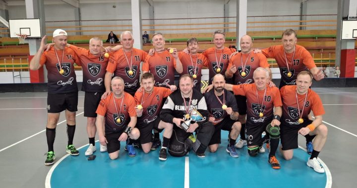 Otro gadu pēc kārtas – čempioni!