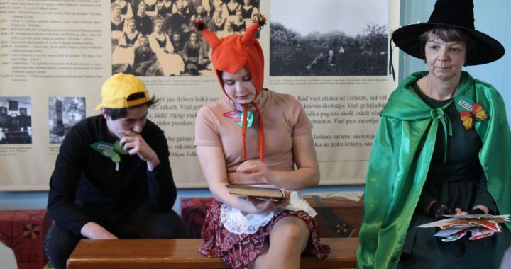 Kā Džūkstē pasaciņas stāstīja…